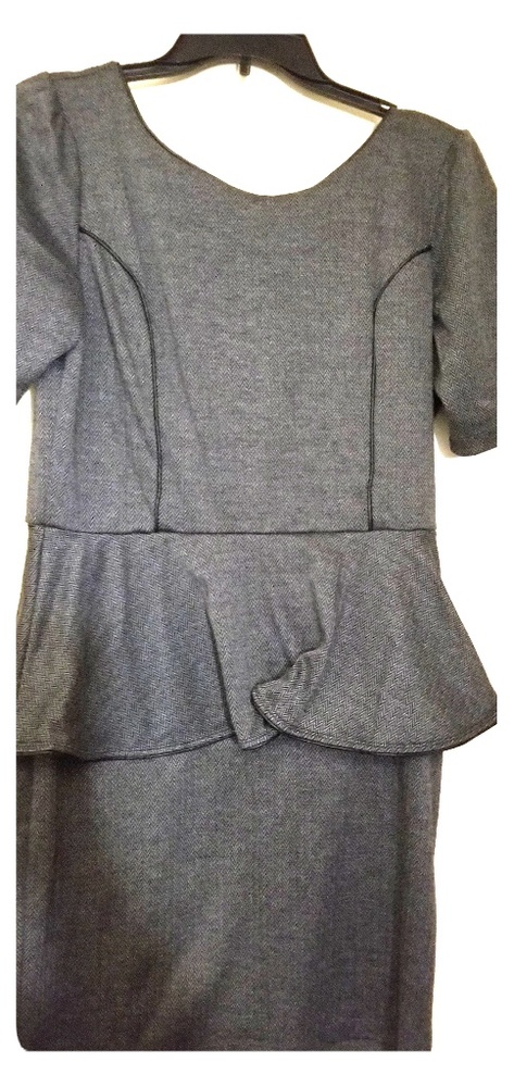 Peplum Dress